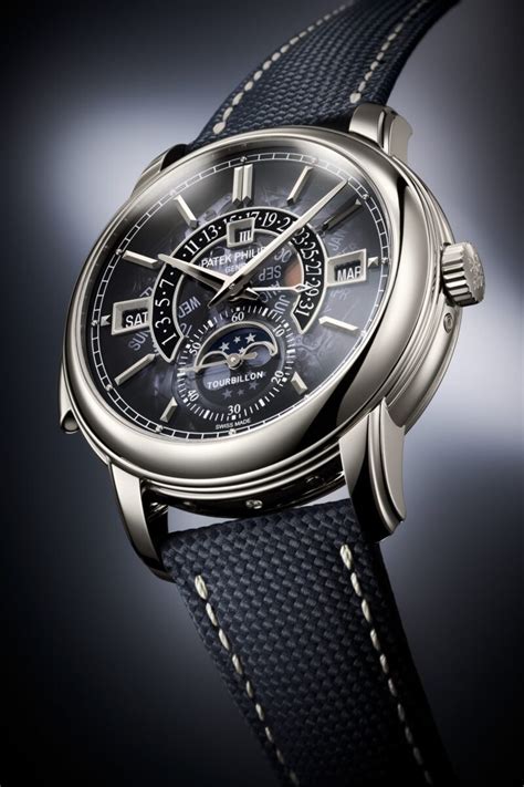 Patek Philippe minute repeater retrograde